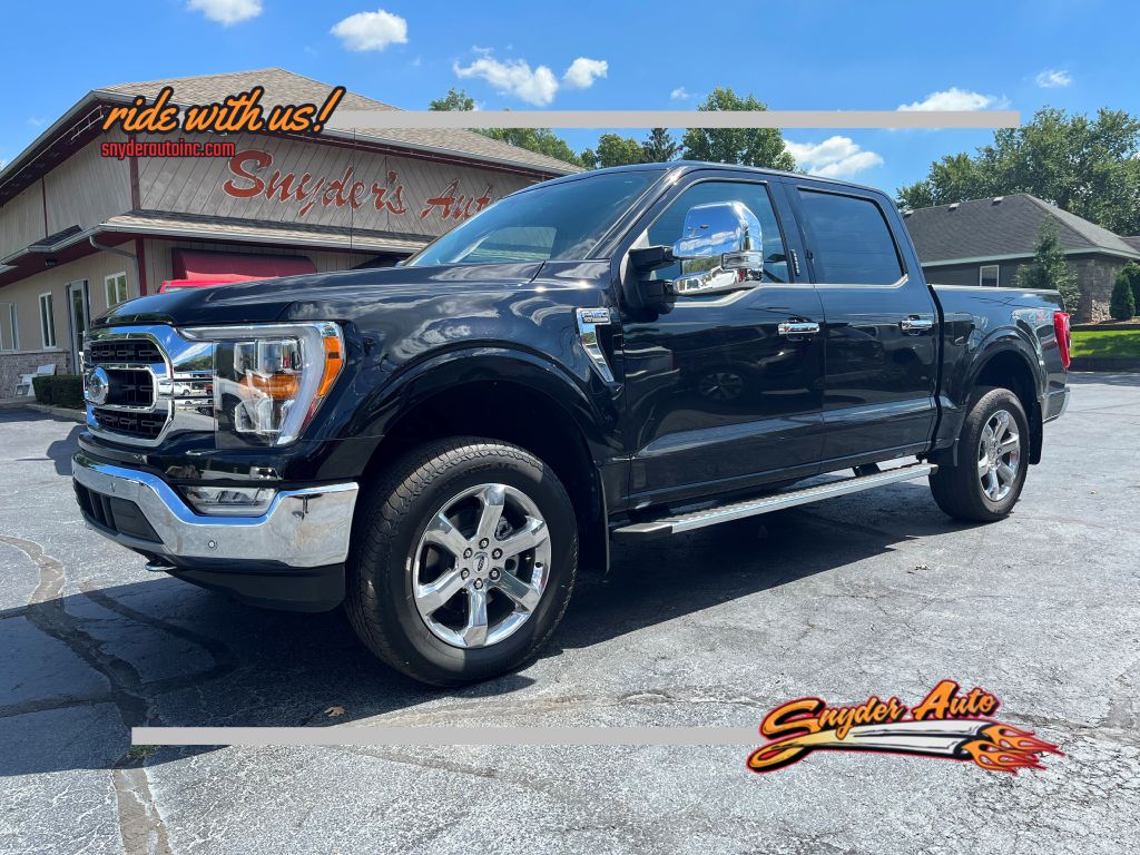 Snyder Auto Sales Inc. Snyder Auto Sales Inc. 2021 FORD F150 4DR