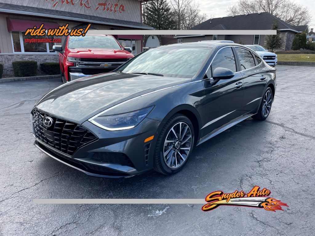 Snyder Auto Sales Inc. 2022 HYUNDAI SONATA 4DR