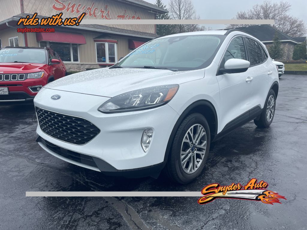 Snyder Auto Sales Inc. Snyder Auto Sales Inc. 2021 FORD ESCAPE 4DR