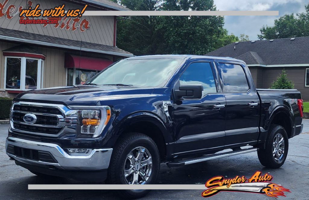 Snyder Auto Sales Inc. Snyder Auto Sales Inc. 2022 FORD F150 4DR