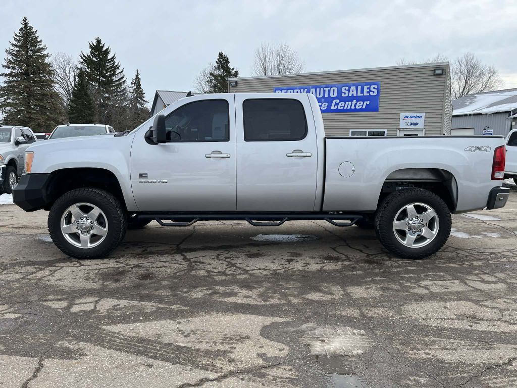 2011 GMC Sierra 2500HD SLT Crew Cab 4WD