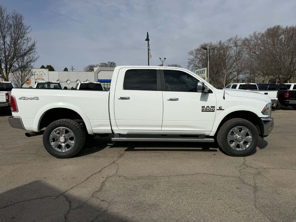2018 RAM 2500 Laramie Crew Cab 4WD