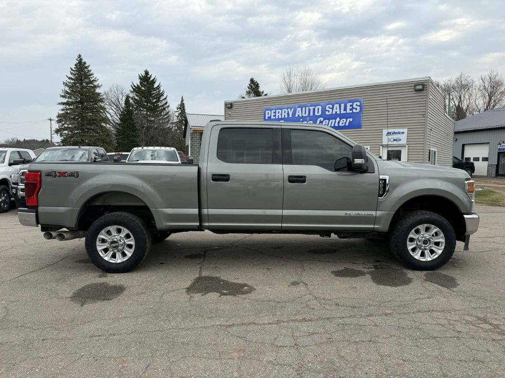 2020 Ford F-250 Super Duty XLT Crew Cab 4WD