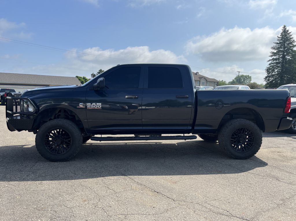 2013 RAM 2500 Tradesman Crew Cab 4WD