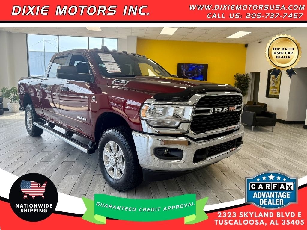 2022 RAM 2500