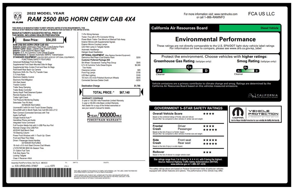 Photo 22 of this RAM 2500