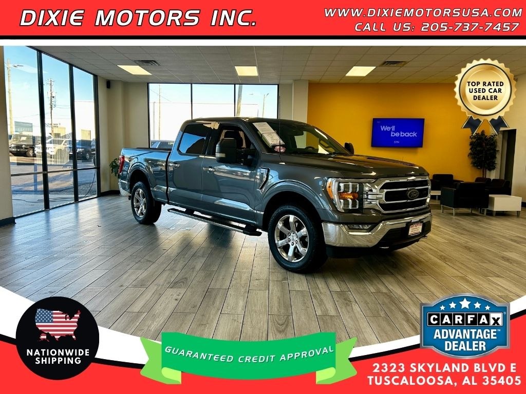 2021 FORD F150