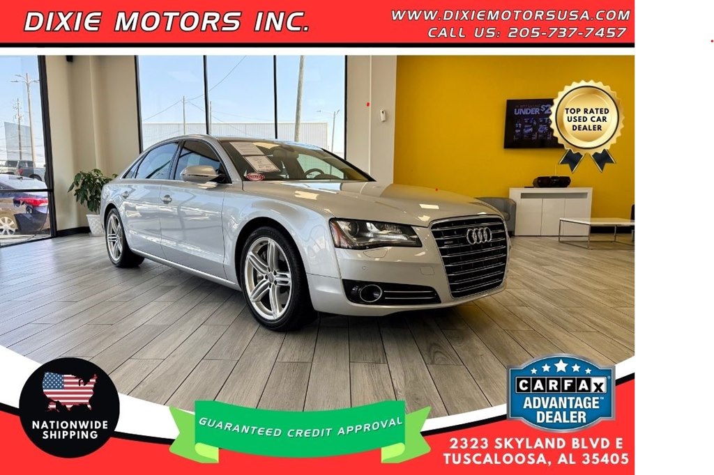 2013 Audi A8 4.0T quattro Premium AWD