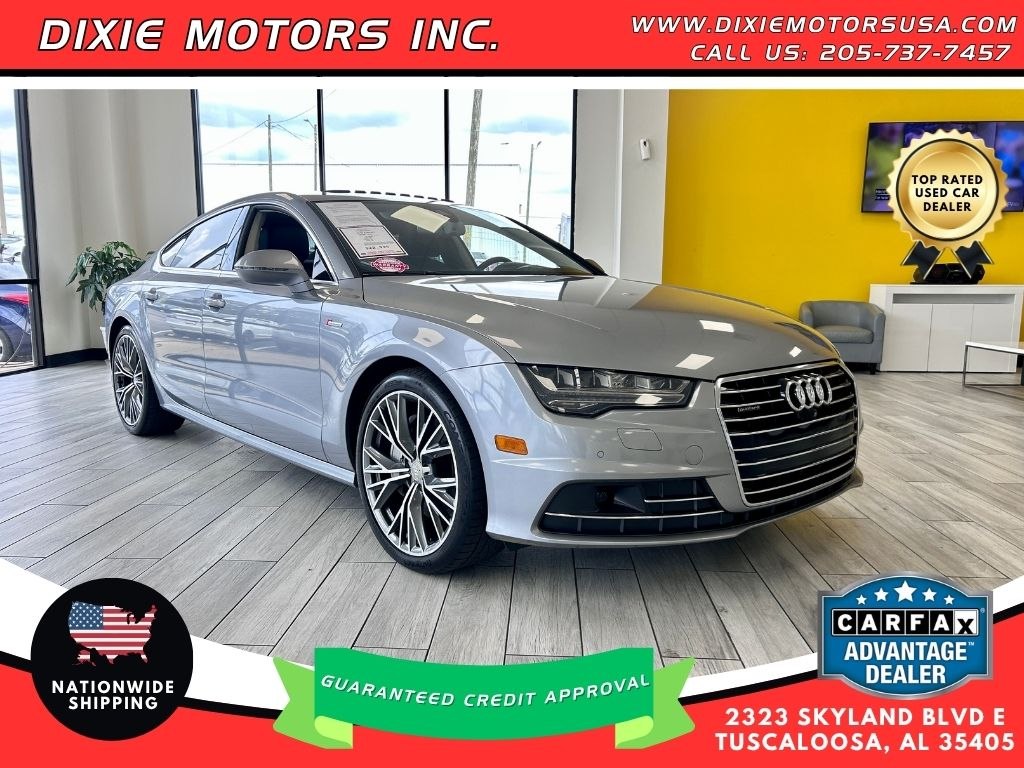 2018 Audi A7 3.0T quattro Prestige AWD
