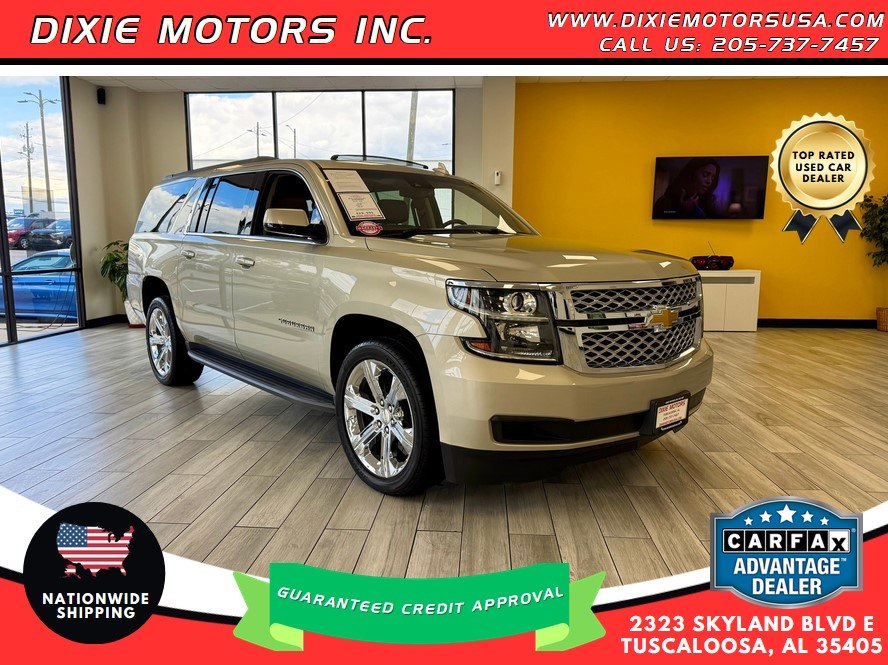2016 CHEVROLET SUBURBAN