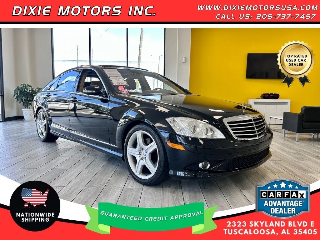 2008 MERCEDES-BENZ S-CLASS
