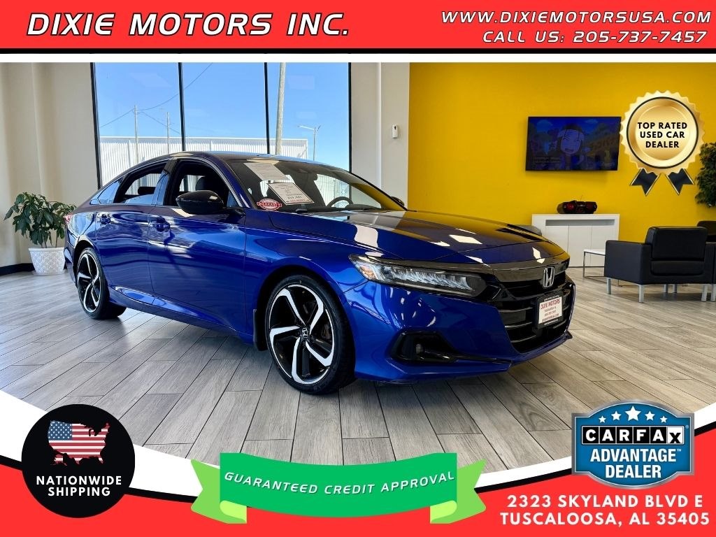 2021 HONDA ACCORD