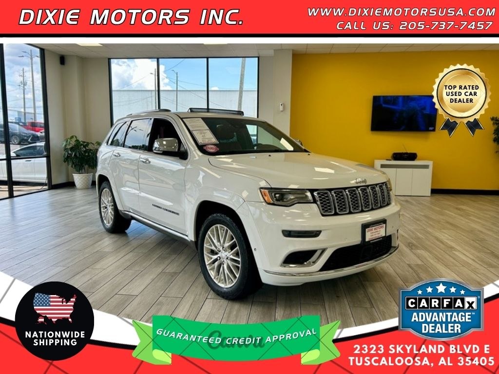 2017 JEEP GRAND CHEROKEE