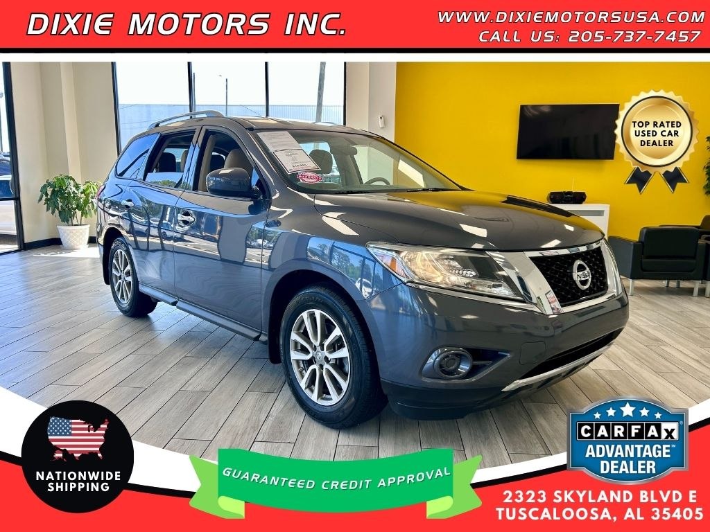 2014 NISSAN PATHFINDER