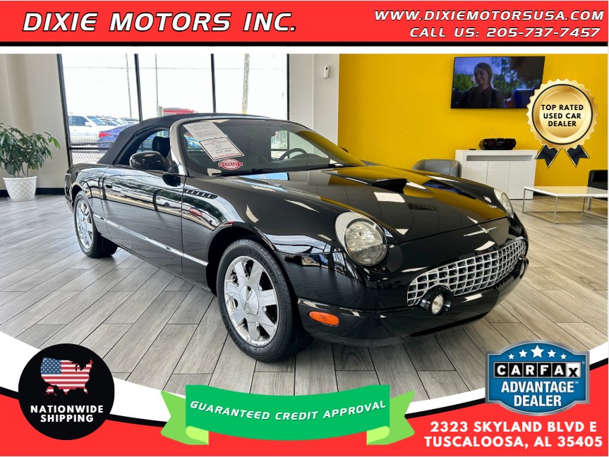 2002 FORD THUNDERBIRD