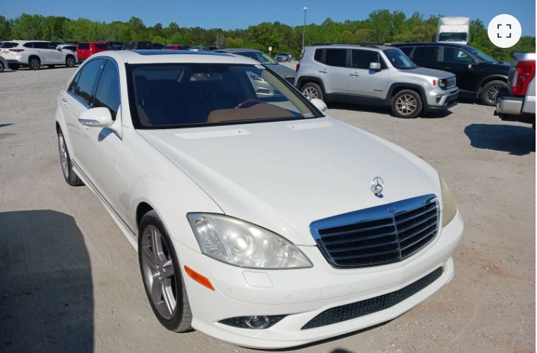 2008 Mercedes-Benz S-Class S 550