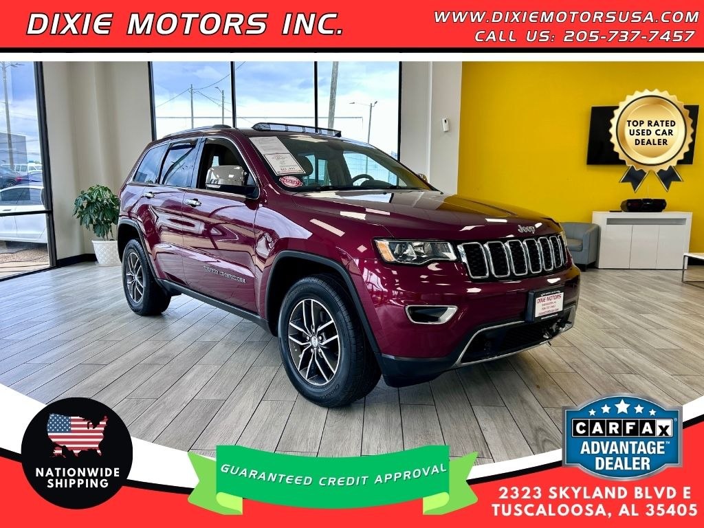2018 JEEP GRAND CHEROKEE
