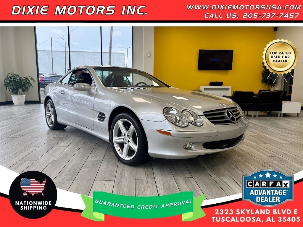 2004 MERCEDES-BENZ SL