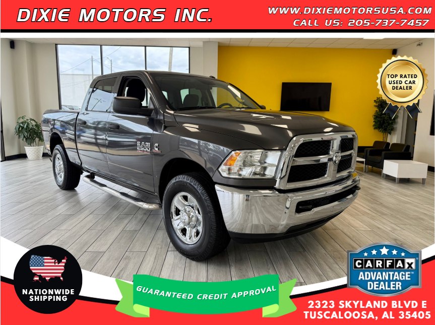 2018 RAM 2500