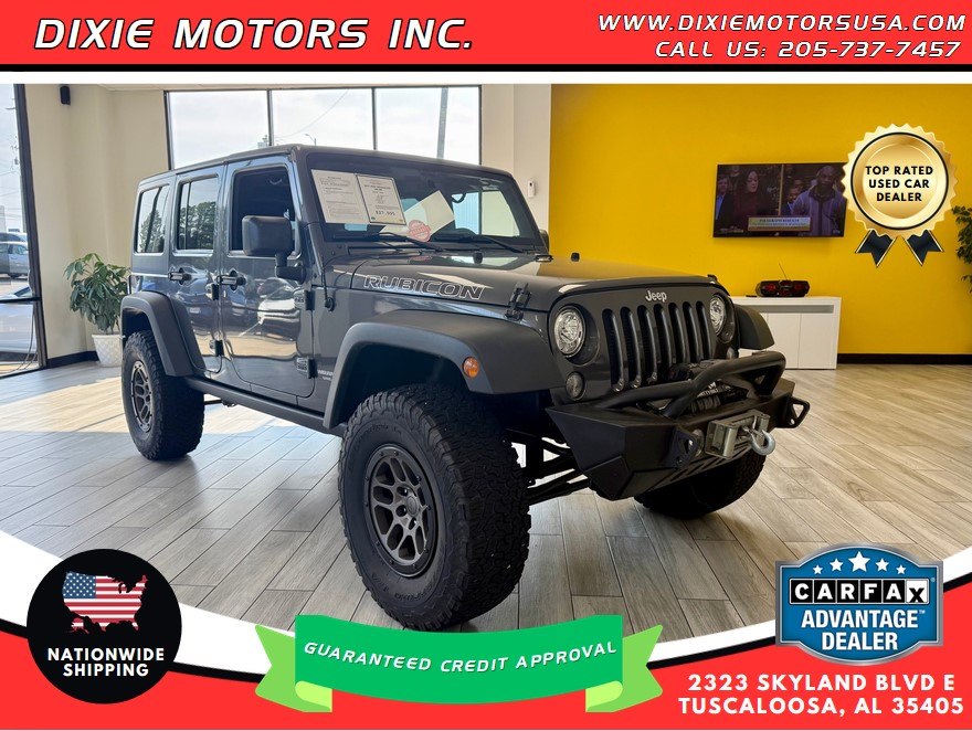 2017 JEEP WRANGLER UNLIMI