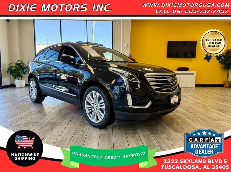 2017 CADILLAC XT5