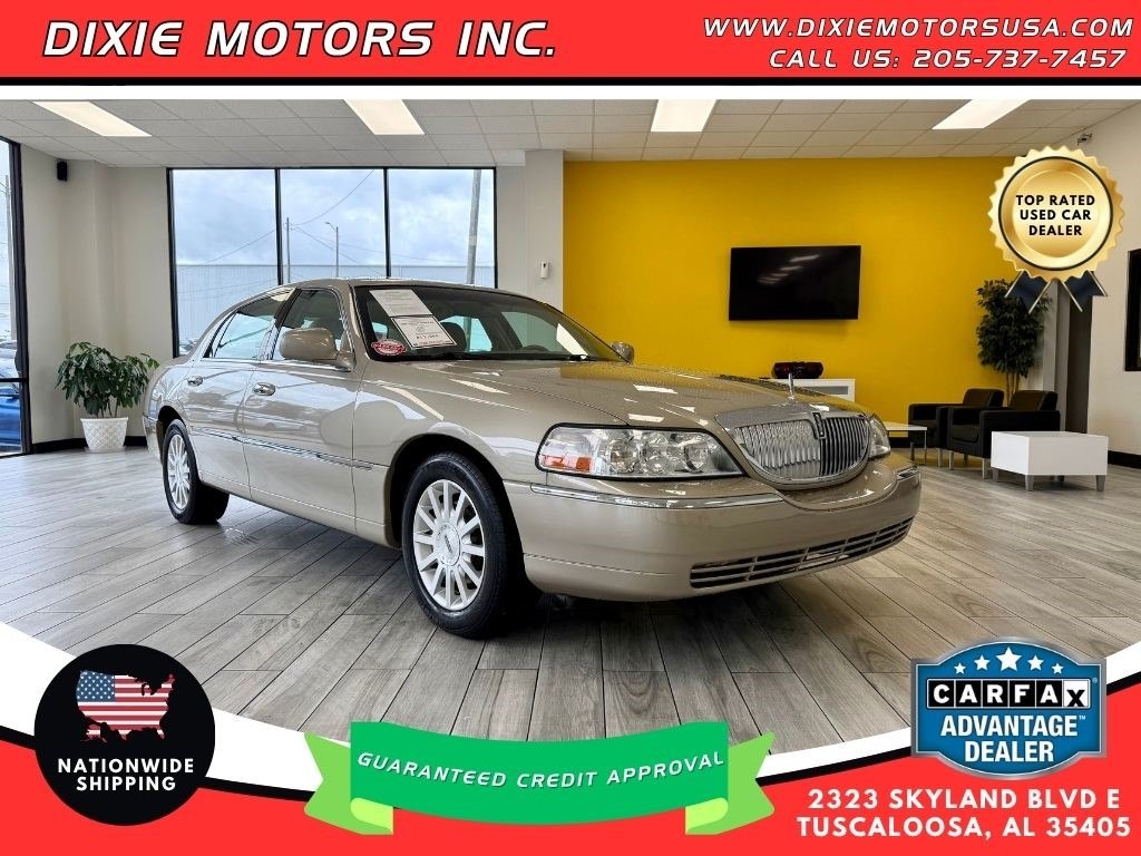 2006 LINCOLN TOWN CAR