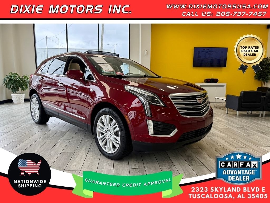 2017 CADILLAC XT5