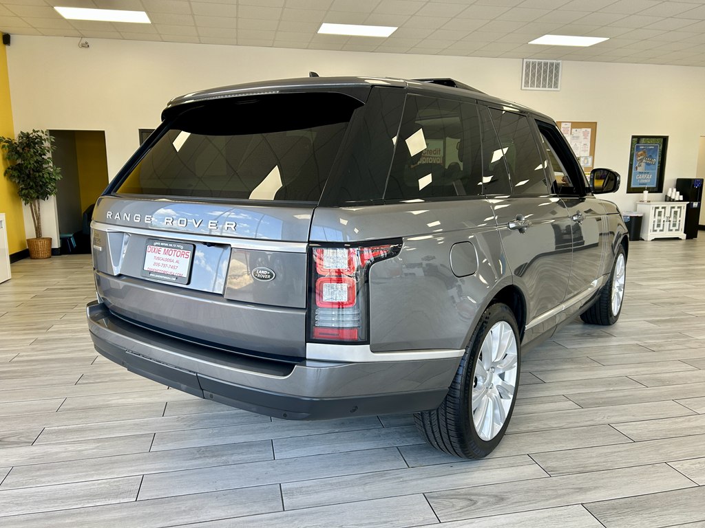Photo 6 of this LAND ROVER RANGE ROVER