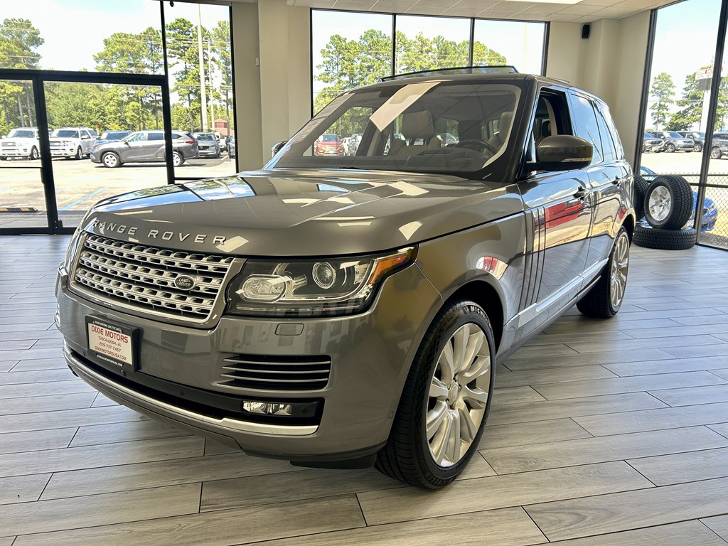 Photo 3 of this LAND ROVER RANGE ROVER