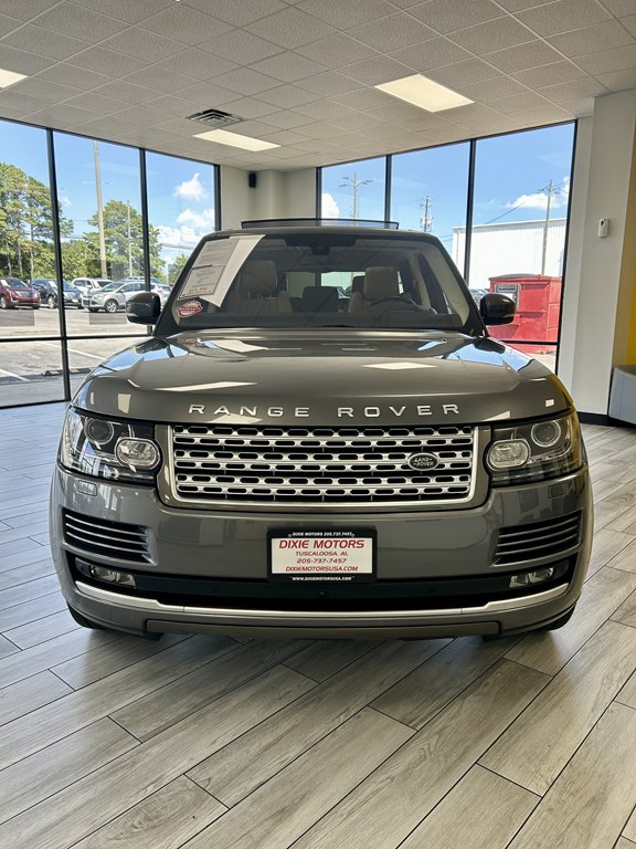 Photo 2 of this LAND ROVER RANGE ROVER
