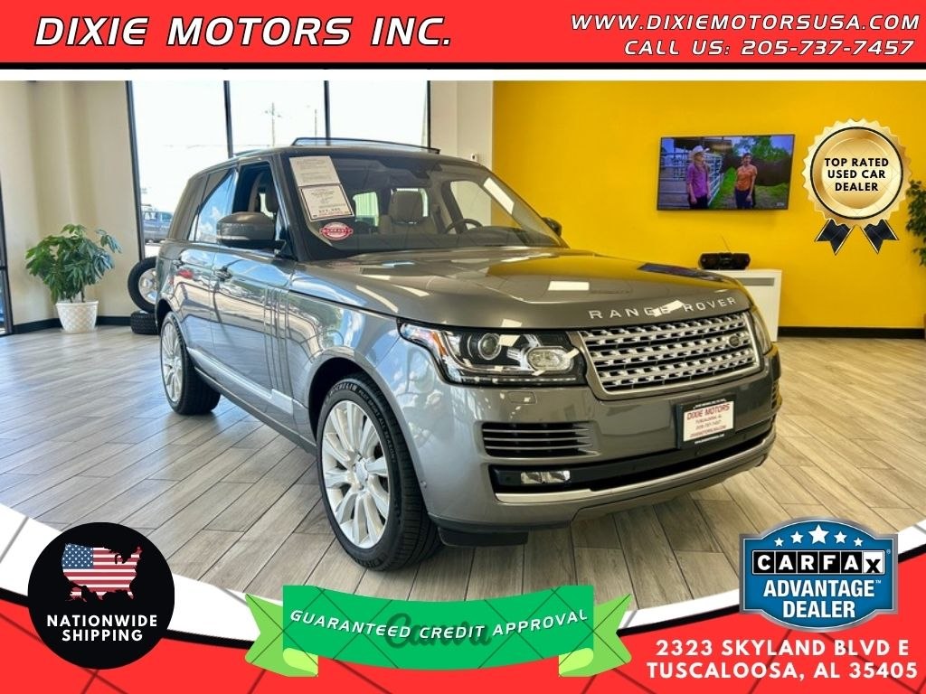 2016 LAND ROVER RANGE ROVER