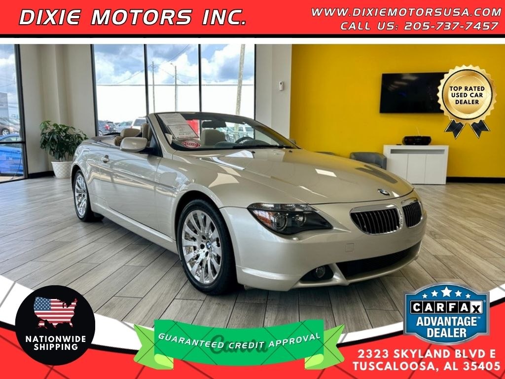 2004 BMW 645