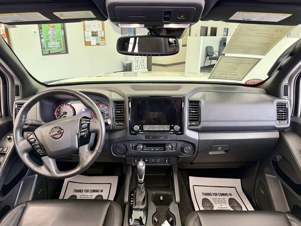 Photo 10 of this NISSAN FRONTIER PRO-X