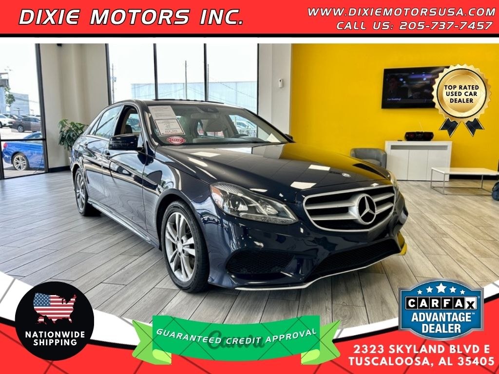 2016 MERCEDES-BENZ E-CLASS