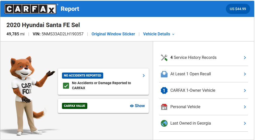 Photo 21 of this HYUNDAI SANTA FE