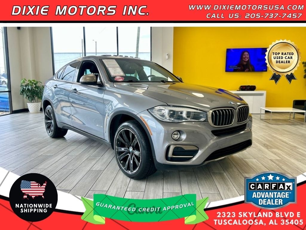  2017 BMW X6 sDrive35i RWD   
