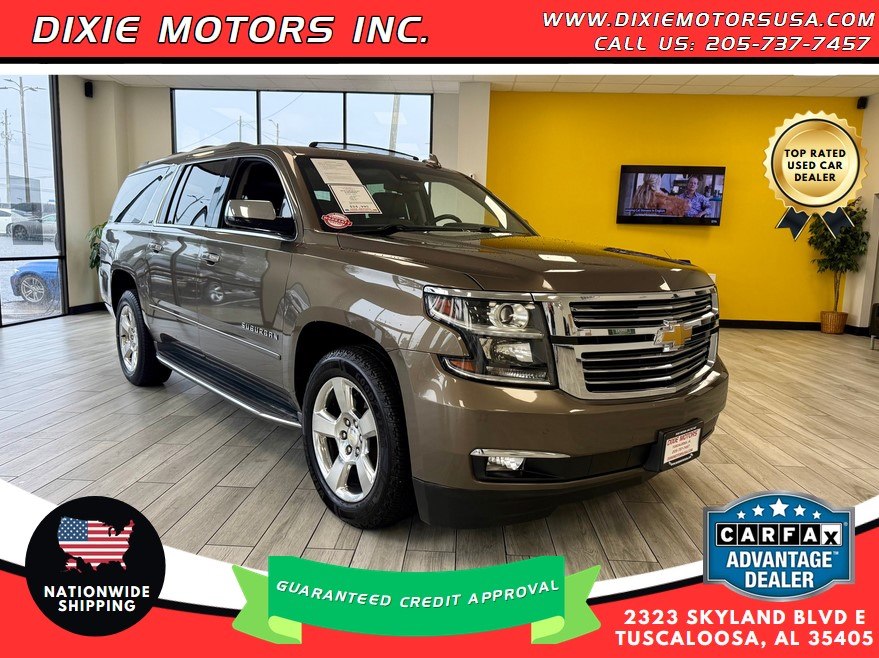2016 CHEVROLET SUBURBAN