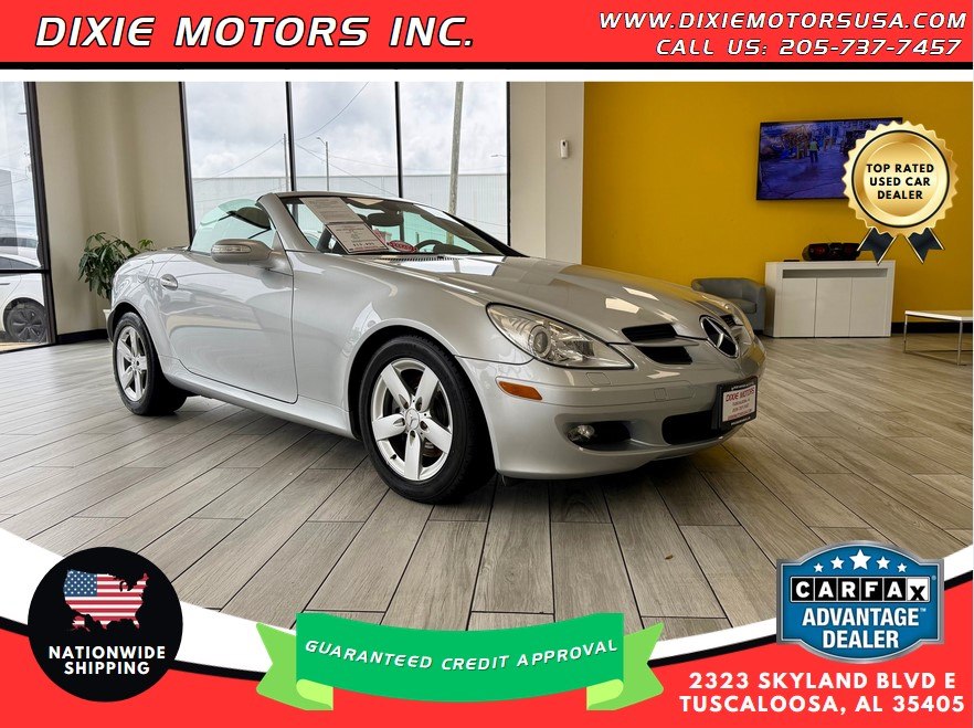 2006 MERCEDES-BENZ SLK