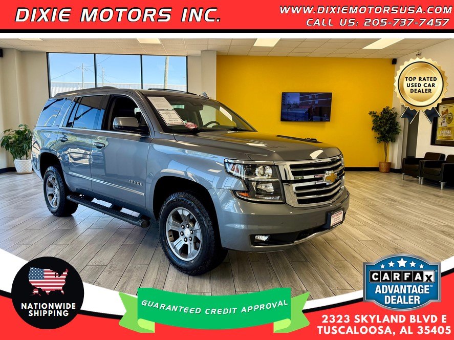 2019 CHEVROLET TAHOE