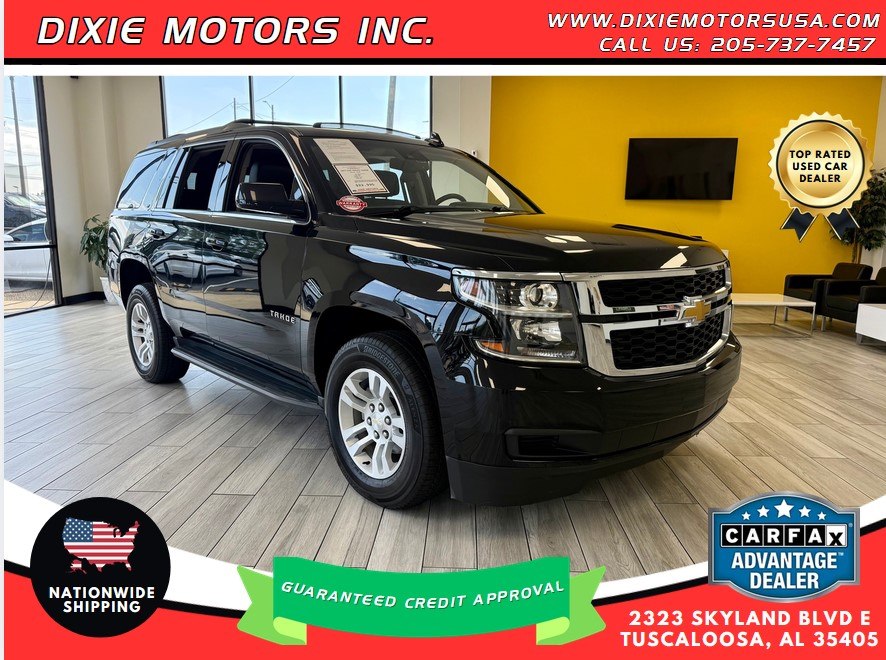 2017 CHEVROLET TAHOE
