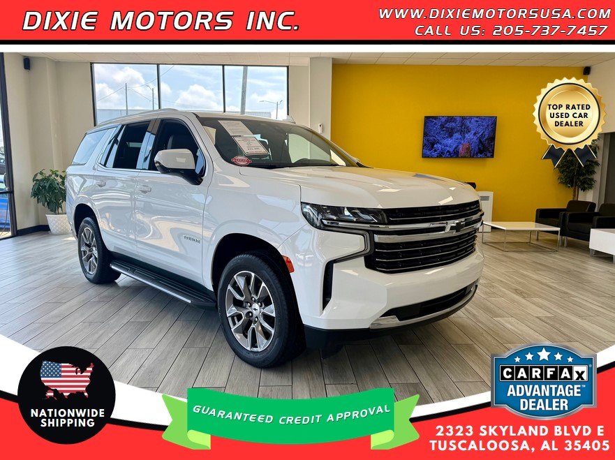 2021 CHEVROLET TAHOE