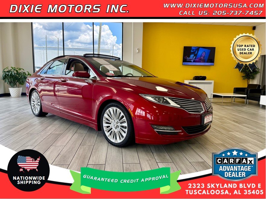 2016 LINCOLN MKZ