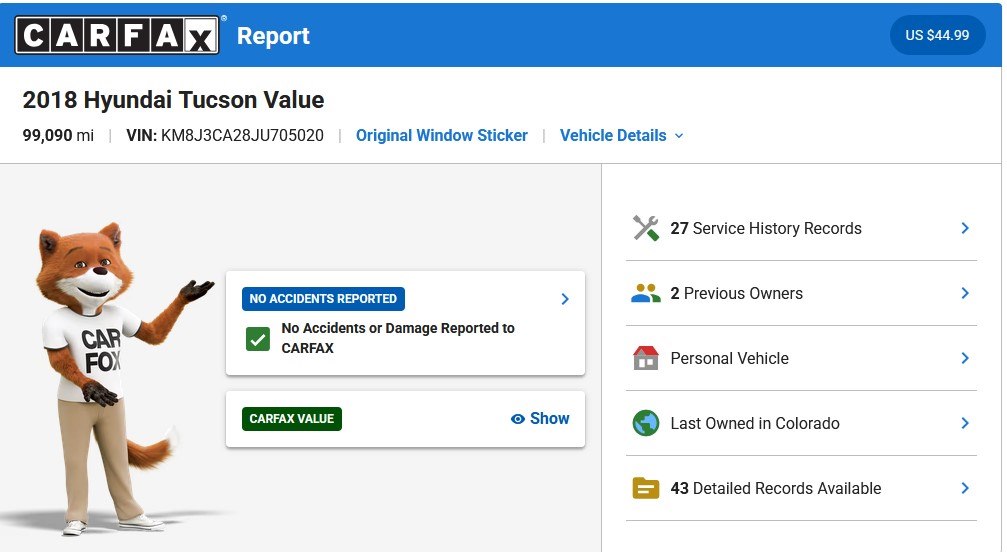 Photo 21 of this HYUNDAI TUCSON