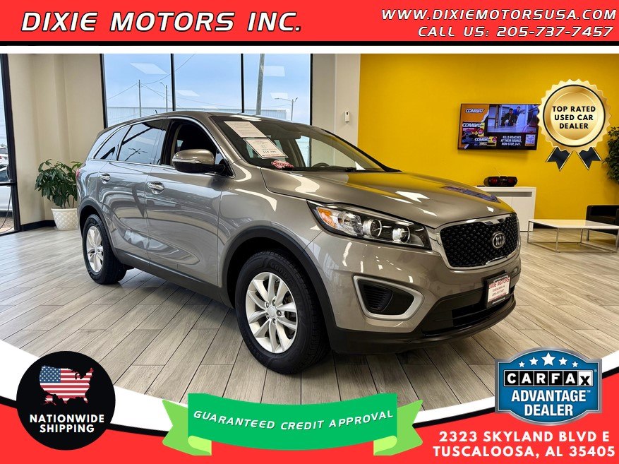 2018 KIA SORENTO