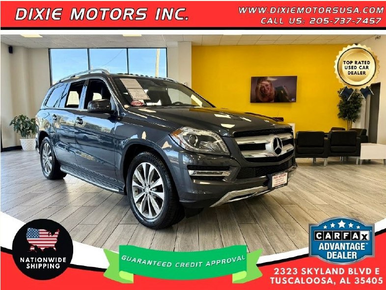 2013 MERCEDES-BENZ GL