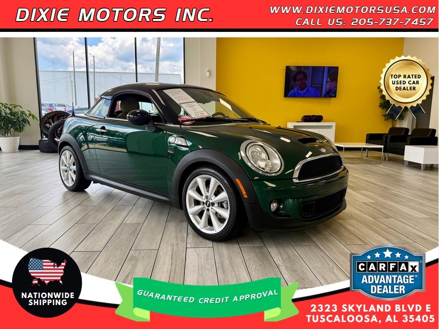 2012 MINI COOPER COUPE