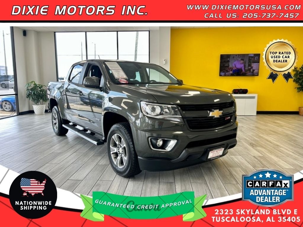 2018 CHEVROLET COLORADO