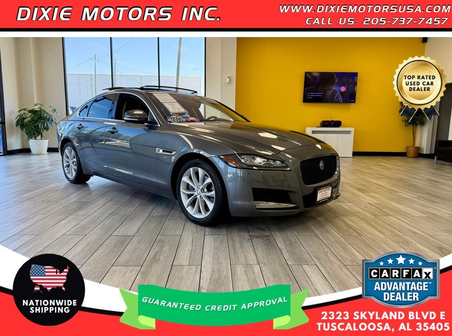 2018 Jaguar XF 25t Premium AWD