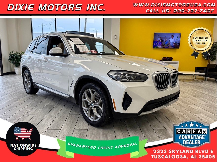2022 BMW X3