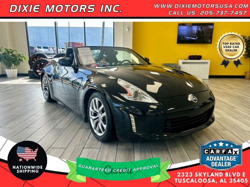 2014 NISSAN 370Z